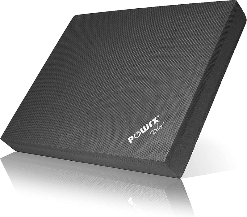 POWRX Balance Pad egyensúlyozó párnázat edzéshez és stabilitás tréninghez