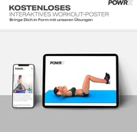 POWRX Tornaszőnyeg Yoga Pilates Fitness Mat 90x60cm Hordszíjjal Fekete 5