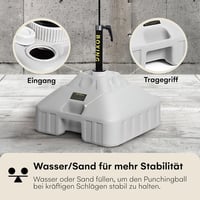 POWRX Ütőlabda Boxzsák Edzéshez Új Modell 4