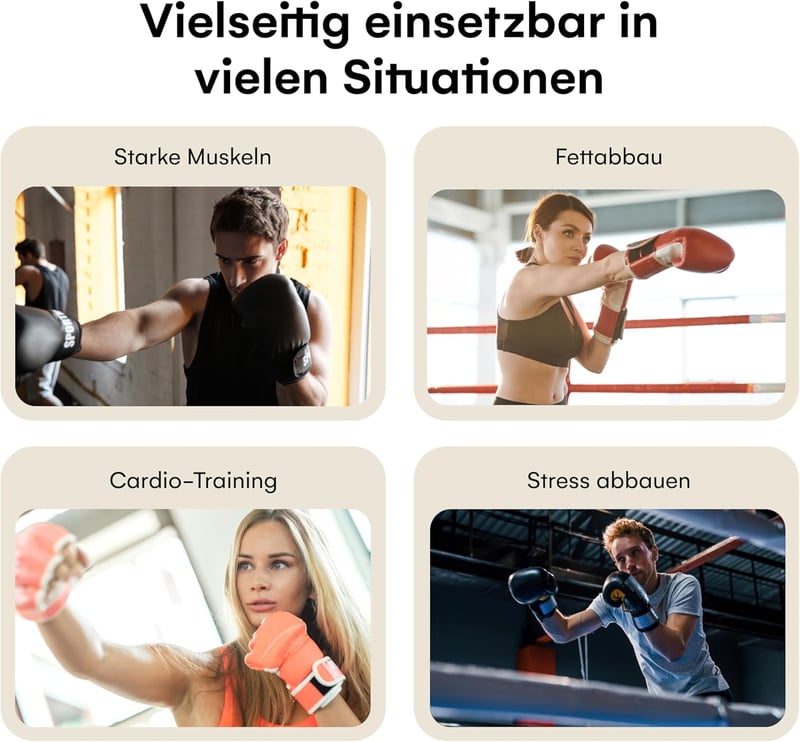POWRX Ütőlabda Boxzsák Edzéshez Új Modell