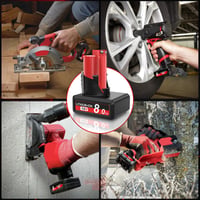Acumulator de schimb Li-ion POWTREE 12V 8,0Ah pentru dispozitive Milwaukee M12 XC – 48-11-2401 48-11-2402 48-11-2411 48-11-2420 48-11-2440 7