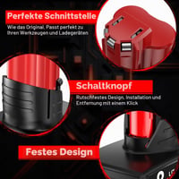 Acumulator de schimb Li-ion POWTREE 12V 8,0Ah pentru dispozitive Milwaukee M12 XC – 48-11-2401 48-11-2402 48-11-2411 48-11-2420 48-11-2440 4