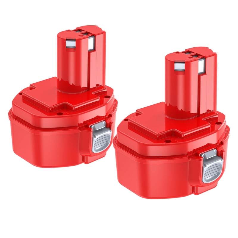Set 2 acumulatori de schimb Powtree 14,4V 5000mAh NI-MH compatibili cu PA14 1420 1422 1433 1434 1435 1435F 193060-0 192600-1 193062-6