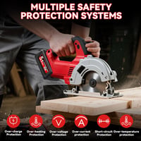 Powtree 2x 18V 5.5Ah Milwaukee M18 Akkumulátor Csere Kompatibilis 5