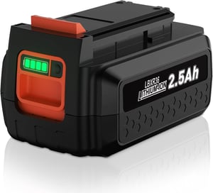 Powtree LBXR36 zamjenska baterija za Black+Decker alate - 36V 2500mAh
