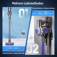 Náhradná batéria POWTREE pre vysávače Dyson V6 DC58 DC59 DC61 DC62 DC72 SV03 SV04 SV05 – Náhradná batéria s dlhou životnosťou 6