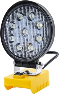 Powtree DeWalt 18V/20V Akkus LED Munkalámpa Reflektor Fényszóró 1
