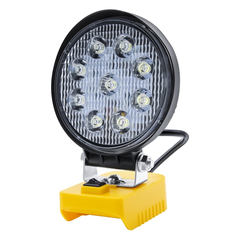 LED pracovné svetlo Powtree pre akumulátor DeWalt 18V/20V (bez akumulátora)
