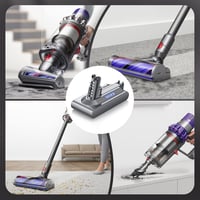 Powtree Dyson V10 / SV12 csereakkumulátor 6,0 Ah - szűrővel és csavarokkal 6