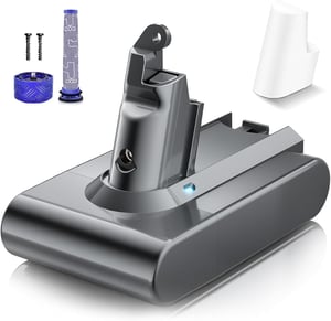 Powtree V6 csere akkumulátor Dyson V6 / DC62 / SV03 porszívóhoz