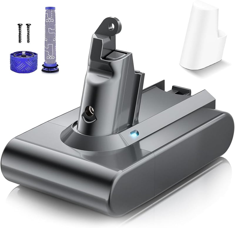 Powtree V6 csere akkumulátor Dyson V6 / DC62 / SV03 porszívóhoz