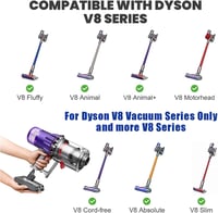 Powtree V8 csere akkumulátor Dyson V8 Absolute/Animal/Fluffy porszívóhoz, 2 szűrővel 5