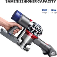 Powtree V8 csere akkumulátor Dyson V8 Absolute/Animal/Fluffy porszívóhoz, 2 szűrővel 2