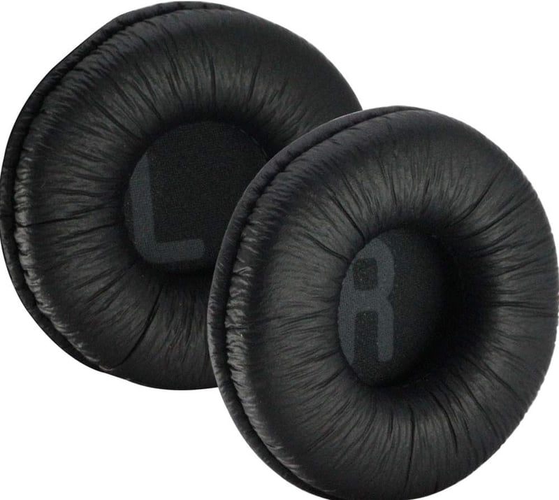 POYATU Fülpárna JBL Tune 500BT T450BT JR300 Sony WH-CH500 CH510 MDR-ZX110 Sennheiser HD25 HD250BT Fejhallgató Csere Fülpárnák