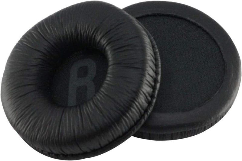 POYATU Fülpárna JBL Tune 500BT T450BT JR300 Sony WH-CH500 CH510 MDR-ZX110 Sennheiser HD25 HD250BT Fejhallgató Csere Fülpárnák