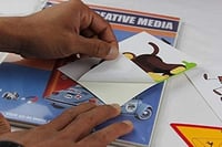 PPD 50 db A4 Öntapadós Fényes Fotópapír 120g - Tintasugaras Nyomtatókhoz Kompatibilis Matrica Papír Fotóminőségben 2