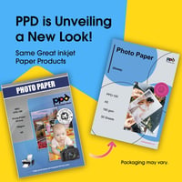 PPD A5 Prémium Fotópapír - 50 db Magasfényű Inkjet Papír 180g - Vízálló és Azonnal Száradó Fotónyomtatáshoz 2