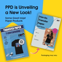 PPD Inkjet Pólóra Vasalható Transzferpapír - A4 Méretű, Sötét Textilhez, 10 Lapos Csomag

AI: I've created a concise Hungarian title that fo 2