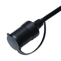 Predlžovací kábel PPpanda 12V 5 m so zástrčkou do autozapaľovača, vypínačom a poistkou do auta 6