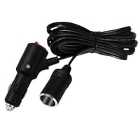 Predlžovací kábel PPpanda 12V 5 m so zástrčkou do autozapaľovača, vypínačom a poistkou do auta 7