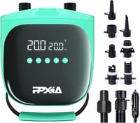 PPXIA 20PSI elektromos SUP pumpa 12V kettős fázisú felfújás-leeresztés 1