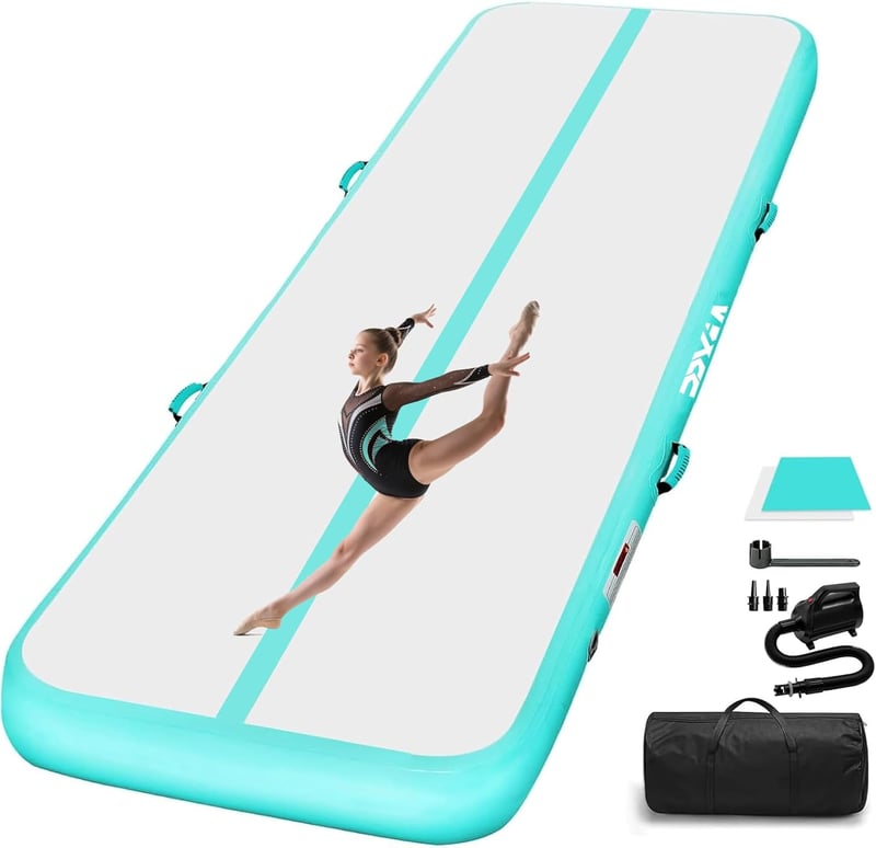 PPXIA felfújható tornaszőnyeg Air Track – 300×100×10 cm