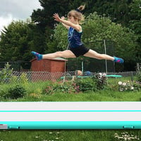 PPXIA felfújható tornaszőnyeg Air Track – 300×100×10 cm 7