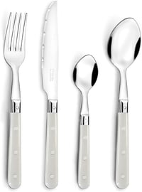 Pradel Essentiel Bistro Club 24 részes evőeszköz készlet 6 személyre rozsdamentes acél 2
