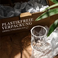 Praknu 6 darabos kristályüveg pohár szett 4 cl, mosogatógépben mosható 6