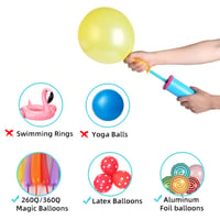 Praktična ručna pumpa za balone za party potrepštine 6