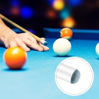 Prasacco 24 db biliárd kö hegy 13 mm fehér csere tip készlet 4