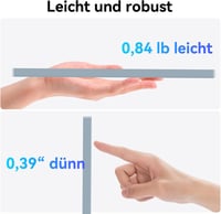 Prechen 10,5" OLED Érintőképernyős Hordozható Monitor 2,5K Felbontással, Beépített Hangszóróval, USBC/HDMI Csatlakozással Laptophoz, Telefon 9
