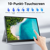 Prechen 10,5" OLED Érintőképernyős Hordozható Monitor 2,5K Felbontással, Beépített Hangszóróval, USBC/HDMI Csatlakozással Laptophoz, Telefon 2