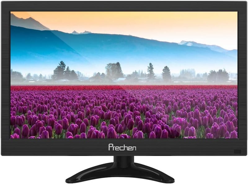 Prechen 11,6" hordozható monitor HD 1366x768 HDMI VGA AV BNC csatlakozóval