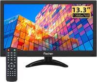 Prechen 13.3" Hordozható Monitor HDMI VGA USB Bemeneti Kijelző Beépített Hangszóróval 1
