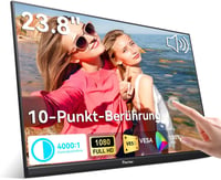 Prechen 23.8" hordozható érintőképernyős monitor USB-C HDMI 1080P 1