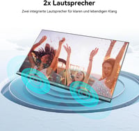 Prechen 23.8" hordozható érintőképernyős monitor USB-C HDMI 1080P 8