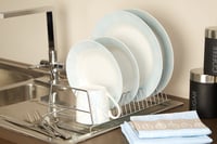 Premier Housewares mala posuda za pohranu, staklo i brušeni nehrđajući čelik, 850 ml 6