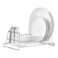Premier Housewares mala posuda za pohranu, staklo i brušeni nehrđajući čelik, 850 ml 1