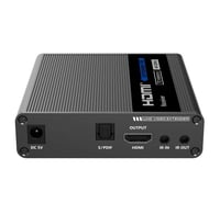 PremiumCord 4K HDMI extender 70m cez kábel Cat6/Cat6A/Cat7 s IR vysielačom a prijímačom, HDMI 2.0, ARC, Ultra HD 4K@60Hz, čierny 3