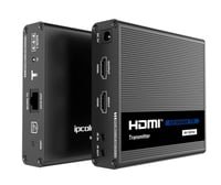 PremiumCord 4K HDMI extender 70m cez kábel Cat6/Cat6A/Cat7 s IR vysielačom a prijímačom, HDMI 2.0, ARC, Ultra HD 4K@60Hz, čierny 5