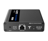 PremiumCord 4K HDMI extender 70m cez kábel Cat6/Cat6A/Cat7 s IR vysielačom a prijímačom, HDMI 2.0, ARC, Ultra HD 4K@60Hz, čierny 8
