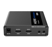 PremiumCord 4K HDMI extender 70m cez kábel Cat6/Cat6A/Cat7 s IR vysielačom a prijímačom, HDMI 2.0, ARC, Ultra HD 4K@60Hz, čierny 7