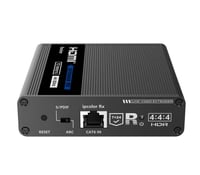 PremiumCord 4K HDMI extender 70m cez kábel Cat6/Cat6A/Cat7 s IR vysielačom a prijímačom, HDMI 2.0, ARC, Ultra HD 4K@60Hz, čierny 4