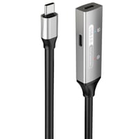 PremiumCord aktivni USB-C produžni kabel, 5 Gbit/s, aluminijsko kućište - crni - 10 m 2