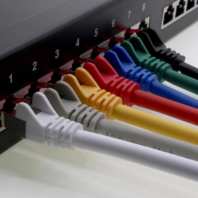 PremiumCord CAT6a S/FTP Ethernet kábel 50m, 10Gbit/s, árnyékolt RJ45 hálózati patch kábel - 50 metres, gray, CAT 6a S/FTP