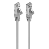 PremiumCord CAT6a S/FTP patch kabel - sivi - 50 m 2