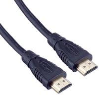 Cablu HDMI PremiumCord A - HDMI A M/M 1 m cu conectori placați cu aur pentru televizor 1
