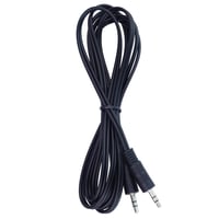 Cablu Jack Stereo PremiumCord 5 m, Tată-Tată, Cablu Audio Aux pentru Căști, TV, Telefon, MP3, Dispozitive HiFi, Ecranat, Negru 6