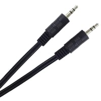 Cablu Jack Stereo PremiumCord 5 m, Tată-Tată, Cablu Audio Aux pentru Căști, TV, Telefon, MP3, Dispozitive HiFi, Ecranat, Negru 4